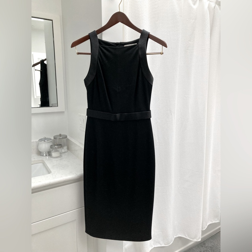 Jason Wu midi black dress
